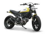 HP CORSE Ducati Scrambler 800 (2015+) Slip-on Exhaust "Evoxtreme 260 Black" (EU homologated) – Accessories in the 2WheelsHero Motorcycle Aftermarket Accessories and Parts Online Shop