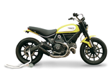 HP CORSE Ducati Scrambler 800 (2015+) Slip-on Exhaust "Evoxtreme 260 Black" (EU homologated) – Accessories in the 2WheelsHero Motorcycle Aftermarket Accessories and Parts Online Shop