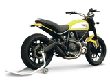 HP CORSE Ducati Scrambler 800 (2015+) Slip-on Exhaust "Evoxtreme 260 Black" (EU homologated) – Accessories in the 2WheelsHero Motorcycle Aftermarket Accessories and Parts Online Shop