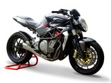 HP CORSE MV Agusta Brutale 910/750 Slip-on Exhaust "Hydroform Satin" (EU homologated) – Accessories in the 2WheelsHero Motorcycle Aftermarket Accessories and Parts Online Shop