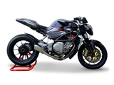 HP CORSE MV Agusta Brutale 910/750 Slip-on Exhaust "Hydroform Satin" (EU homologated) – Accessories in the 2WheelsHero Motorcycle Aftermarket Accessories and Parts Online Shop