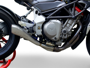 HP CORSE MV Agusta Brutale 910/750 Slip-on Exhaust "Hydroform Satin" (EU homologated) – Accessories in the 2WheelsHero Motorcycle Aftermarket Accessories and Parts Online Shop