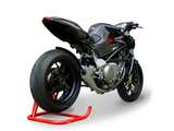 HP CORSE MV Agusta Brutale 910/750 Slip-on Exhaust "Hydroform Satin" (EU homologated) – Accessories in the 2WheelsHero Motorcycle Aftermarket Accessories and Parts Online Shop