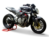 HP CORSE MV Agusta Brutale 910/750 Slip-on Exhaust "Hydroform Black" (EU homologated) – Accessories in the 2WheelsHero Motorcycle Aftermarket Accessories and Parts Online Shop