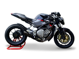 HP CORSE MV Agusta Brutale 910/750 Slip-on Exhaust "Hydroform Black" (EU homologated) – Accessories in the 2WheelsHero Motorcycle Aftermarket Accessories and Parts Online Shop