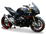 HP CORSE Aprilia Tuono V4 (11/14) Slip-on Exhaust "Evoxtreme 310 Satin" (EU homologated) – Accessories in the 2WheelsHero Motorcycle Aftermarket Accessories and Parts Online Shop