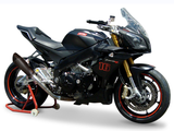 HP CORSE Aprilia Tuono V4 (11/14) Slip-on Exhaust "Evoxtreme 310 Black" (EU homologated) – Accessories in the 2WheelsHero Motorcycle Aftermarket Accessories and Parts Online Shop