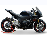 HP CORSE Aprilia Tuono V4 (11/14) Slip-on Exhaust "Evoxtreme 310 Black" (EU homologated) – Accessories in the 2WheelsHero Motorcycle Aftermarket Accessories and Parts Online Shop