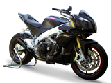 HP CORSE Aprilia Tuono V4 (11/14) Slip-on Exhaust "Hydroform Black" (EU homologated) – Accessories in the 2WheelsHero Motorcycle Aftermarket Accessories and Parts Online Shop