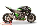 HP CORSE Kawasaki Z800/E Slip-on Exhaust "Evoxtreme Satin" (EU homologated) – Accessories in the 2WheelsHero Motorcycle Aftermarket Accessories and Parts Online Shop