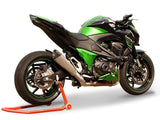 HP CORSE Kawasaki Z800/E Slip-on Exhaust "Evoxtreme Satin" (EU homologated) – Accessories in the 2WheelsHero Motorcycle Aftermarket Accessories and Parts Online Shop