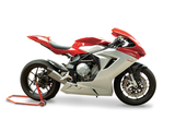 HP CORSE MV Agusta F3 Low Position Slip-on Exhaust "Evoxtreme 310 Satin" (EU homologated) – Accessories in the 2WheelsHero Motorcycle Aftermarket Accessories and Parts Online Shop