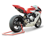 HP CORSE MV Agusta F3 Low Position Slip-on Exhaust "Evoxtreme 310 Satin" (EU homologated) – Accessories in the 2WheelsHero Motorcycle Aftermarket Accessories and Parts Online Shop