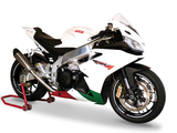 HP CORSE Aprilia RSV4 (09/14) Slip-on Exhaust "Evoxtreme 310 Satin" (EU homologated) – Accessories in the 2WheelsHero Motorcycle Aftermarket Accessories and Parts Online Shop