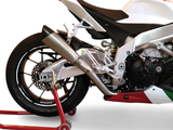 HP CORSE Aprilia RSV4 (09/14) Slip-on Exhaust "Evoxtreme 310 Satin" (EU homologated) – Accessories in the 2WheelsHero Motorcycle Aftermarket Accessories and Parts Online Shop