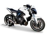 HP CORSE Honda CB1000R Slip-on Exhaust "Evoxtreme Satin Single" (low position) – Accessories in the 2WheelsHero Motorcycle Aftermarket Accessories and Parts Online Shop