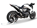 HP CORSE Honda CB1000R Slip-on Exhaust "Evoxtreme Satin Single" (low position) – Accessories in the 2WheelsHero Motorcycle Aftermarket Accessories and Parts Online Shop