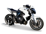 HP CORSE Honda CB1000R Slip-on Exhaust "Evoxtreme Black Single" (low position) – Accessories in the 2WheelsHero Motorcycle Aftermarket Accessories and Parts Online Shop