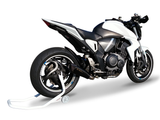 HP CORSE Honda CB1000R Slip-on Exhaust "Evoxtreme Black Single" (low position) – Accessories in the 2WheelsHero Motorcycle Aftermarket Accessories and Parts Online Shop