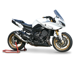 HP CORSE Yamaha FZ8 Fazer Slip-on Exhaust "Evoxtreme Satin" (racing) – Accessories in the 2WheelsHero Motorcycle Aftermarket Accessories and Parts Online Shop