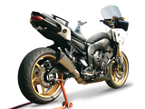 HP CORSE Yamaha FZ8 Fazer Slip-on Exhaust "Evoxtreme Satin" (racing) – Accessories in the 2WheelsHero Motorcycle Aftermarket Accessories and Parts Online Shop