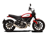 HP CORSE Ducati Scrambler 800 (2015+) Slip-on Exhaust "Hydroform Satin" (EU homologated) – Accessories in the 2WheelsHero Motorcycle Aftermarket Accessories and Parts Online Shop