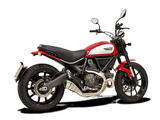 HP CORSE Ducati Scrambler 800 (2015+) Slip-on Exhaust "Hydroform Satin" (EU homologated) – Accessories in the 2WheelsHero Motorcycle Aftermarket Accessories and Parts Online Shop