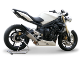 HP CORSE Triumph Street Triple (08/12) Slip-on Exhaust "Evoxtreme Satin" (EU homologated) – Accessories in the 2WheelsHero Motorcycle Aftermarket Accessories and Parts Online Shop