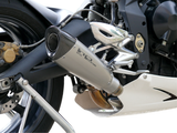 HP CORSE Triumph Street Triple (08/12) Slip-on Exhaust "Evoxtreme Satin" (EU homologated) – Accessories in the 2WheelsHero Motorcycle Aftermarket Accessories and Parts Online Shop