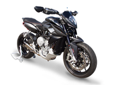 HP CORSE MV Agusta Rivale 800 Low Position Slip-on Exhaust "Evoxtreme 310 Satin" (EU homologated) – Accessories in the 2WheelsHero Motorcycle Aftermarket Accessories and Parts Online Shop