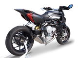 HP CORSE MV Agusta Rivale 800 Low Position Slip-on Exhaust "Evoxtreme 310 Satin" (EU homologated) – Accessories in the 2WheelsHero Motorcycle Aftermarket Accessories and Parts Online Shop