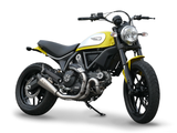 HP CORSE Ducati Scrambler 800 (2015+) Slip-on Exhaust "Evoxtreme 260 Satin" (EU homologated) – Accessories in the 2WheelsHero Motorcycle Aftermarket Accessories and Parts Online Shop