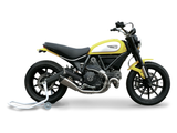 HP CORSE Ducati Scrambler 800 (2015+) Slip-on Exhaust "Evoxtreme 260 Satin" (EU homologated) – Accessories in the 2WheelsHero Motorcycle Aftermarket Accessories and Parts Online Shop