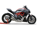 HP CORSE Ducati Diavel Dual Slip-on Exhaust "Hydroform Factory Satin" (racing only) – Accessories in the 2WheelsHero Motorcycle Aftermarket Accessories and Parts Online Shop