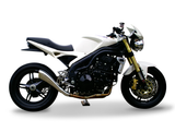 HP CORSE Triumph Speed Triple (05/06) Slip-on Exhaust "Hydroform Inox Satin" (Homologated) – Accessories in the 2WheelsHero Motorcycle Aftermarket Accessories and Parts Online Shop