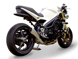 HP CORSE Triumph Speed Triple (05/06) Slip-on Exhaust "Hydroform Inox Satin" (Homologated) – Accessories in the 2WheelsHero Motorcycle Aftermarket Accessories and Parts Online Shop