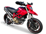 HP CORSE Ducati Hypermotard 1100 Slip-on Exhaust "Evoxtreme 310 Satin" (EU homologated) – Accessories in the 2WheelsHero Motorcycle Aftermarket Accessories and Parts Online Shop