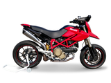 HP CORSE Ducati Hypermotard 1100 Slip-on Exhaust "Evoxtreme 310 Satin" (EU homologated) – Accessories in the 2WheelsHero Motorcycle Aftermarket Accessories and Parts Online Shop