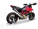 HP CORSE Ducati Hypermotard 1100 Slip-on Exhaust "Evoxtreme 310 Satin" (EU homologated) – Accessories in the 2WheelsHero Motorcycle Aftermarket Accessories and Parts Online Shop