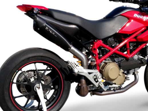 HP CORSE Ducati Hypermotard 1100 Slip-on Exhaust 