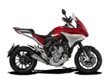 HP CORSE MV Agusta Turismo Veloce Slip-on Exhaust "Evoxtreme 310 Satin" (EU homologated) – Accessories in the 2WheelsHero Motorcycle Aftermarket Accessories and Parts Online Shop