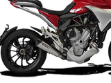 HP CORSE MV Agusta Turismo Veloce Slip-on Exhaust "Evoxtreme 310 Satin" (EU homologated) – Accessories in the 2WheelsHero Motorcycle Aftermarket Accessories and Parts Online Shop