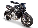 HP CORSE MV Agusta Rivale 800 Slip-on Exhaust "Hydroform Satin" (EU homologated) – Accessories in the 2WheelsHero Motorcycle Aftermarket Accessories and Parts Online Shop