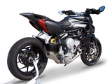 HP CORSE MV Agusta Rivale 800 Slip-on Exhaust "Hydroform Satin" (EU homologated) – Accessories in the 2WheelsHero Motorcycle Aftermarket Accessories and Parts Online Shop