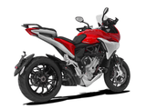 HP CORSE MV Agusta Turismo Veloce Slip-on Exhaust "HydroTre Black" (EU homologated; with carbon cover) – Accessories in the 2WheelsHero Motorcycle Aftermarket Accessories and Parts Online Shop