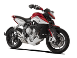 HP CORSE MV Agusta Rivale 800 Slip-on Exhaust "HydroTre Satin" (EU homologated; with stainless steel cover) – Accessories in the 2WheelsHero Motorcycle Aftermarket Accessories and Parts Online Shop