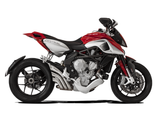 HP CORSE MV Agusta Rivale 800 Slip-on Exhaust "HydroTre Satin" (EU homologated; with stainless steel cover) – Accessories in the 2WheelsHero Motorcycle Aftermarket Accessories and Parts Online Shop