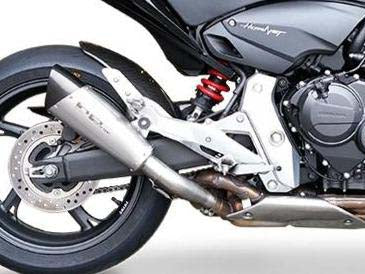 HP CORSE Honda CB600F Hornet (07/13) Slip-on Exhaust 