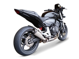 HP CORSE Honda CB600F Hornet (07/13) Slip-on Exhaust "Evoxtreme Satin" (EU homologated) – Accessories in the 2WheelsHero Motorcycle Aftermarket Accessories and Parts Online Shop