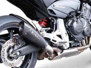 HP CORSE Honda CB600F Hornet (07/13) Slip-on Exhaust "Evoxtreme Black" (EU homologated) – Accessories in the 2WheelsHero Motorcycle Aftermarket Accessories and Parts Online Shop